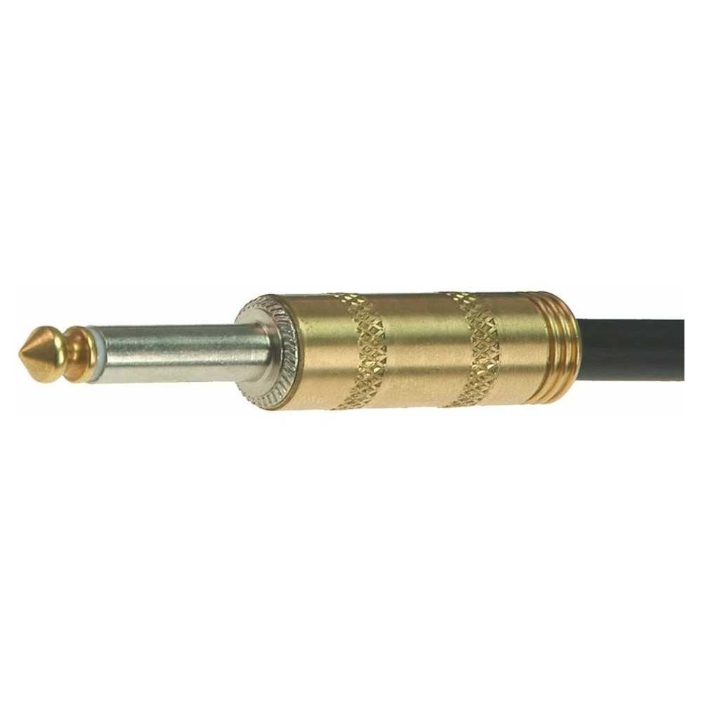 Klotz Jbpp060 - Cable Plug P/instrumento 6 Mts F. Gold