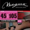 Encordado Bajo 4 Cuerdas T/media Nickel Magma Be170n