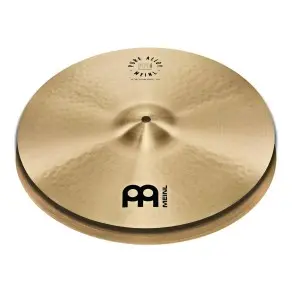 Medium Hi Hat Meinl Pure Alloy De 14 Pulgadas - Pa14mh