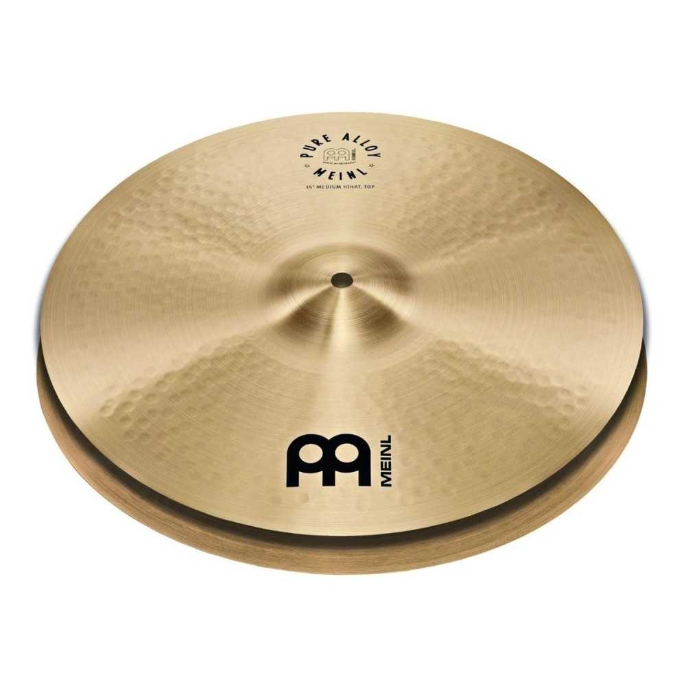 Medium Hi Hat Meinl Pure Alloy De 14 Pulgadas - Pa14mh