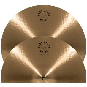 Medium Hi Hat Meinl Pure Alloy De 14 Pulgadas - Pa14mh