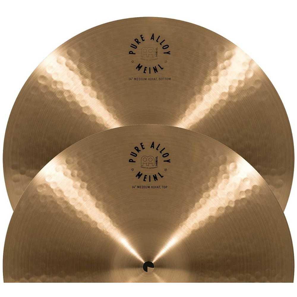 Medium Hi Hat Meinl Pure Alloy De 14 Pulgadas - Pa14mh