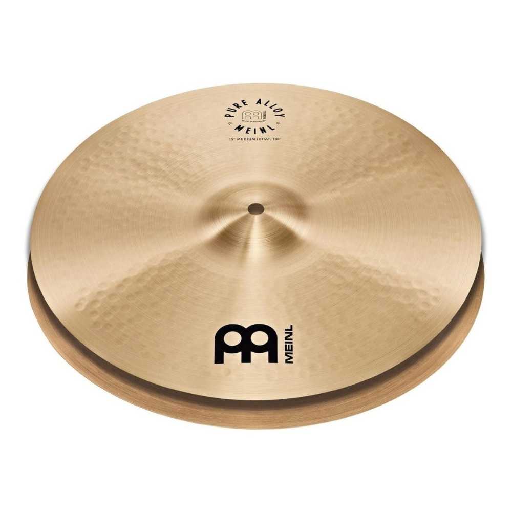 Medium Hi Hat Meinl Pure Alloy De 15 Pulgadas - Pa15mh