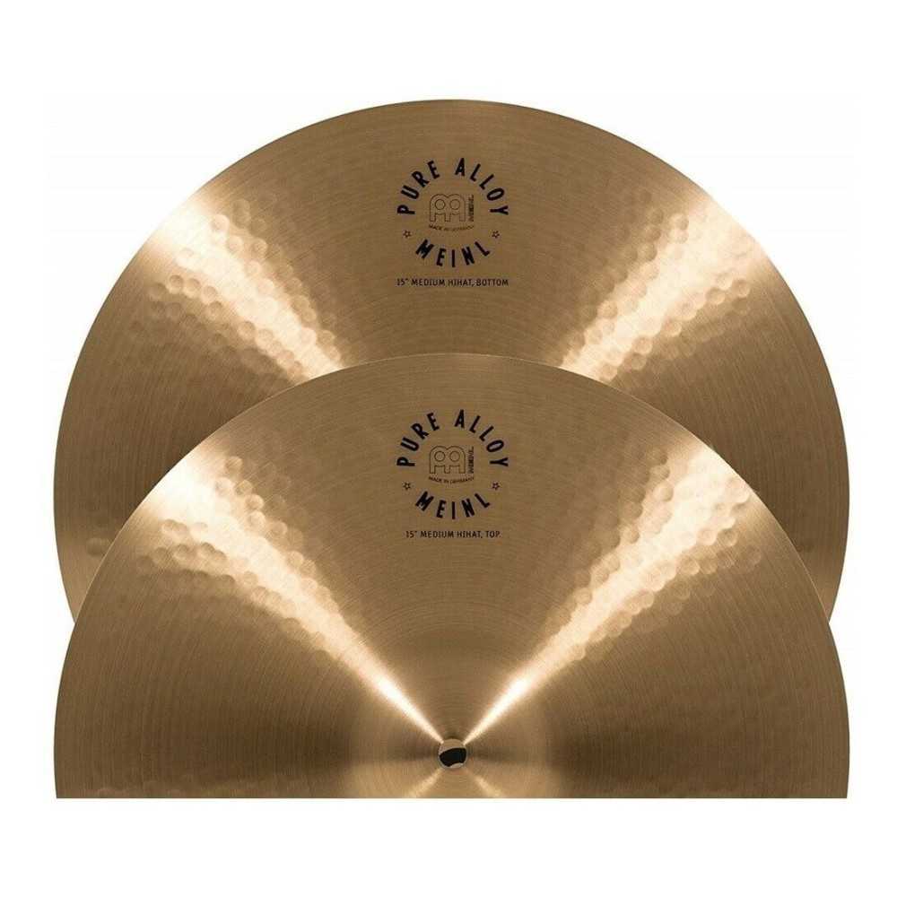 Medium Hi Hat Meinl Pure Alloy De 15 Pulgadas - Pa15mh