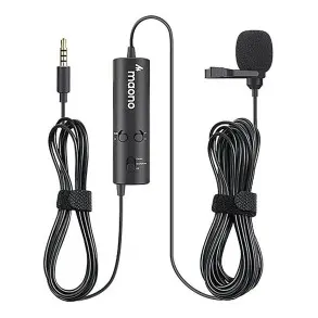Micrófono Corbatero Para Celular O Camara Maono Au-103