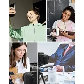 Micrófono Corbatero Para Celular O Camara Maono Au-103