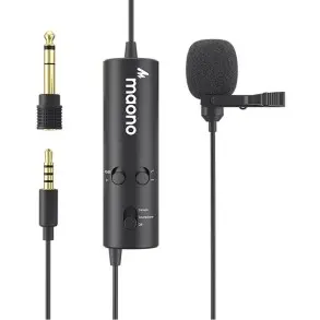 Micrófono Corbatero Para Celular O Camara Maono Au-103