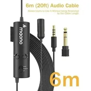 Micrófono Corbatero Para Celular O Camara Maono Au-103