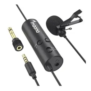 Micrófono Corbatero Para Celular O Camara Maono Au-103