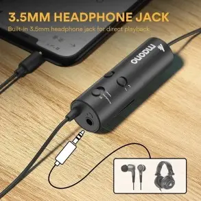 Micrófono Corbatero Para Celular O Camara Maono Au-103