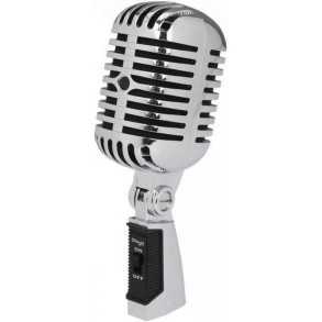 Microfono Stagg Vintage - Dinámico Cardioide Sdmp40cr