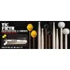 Pack Vic Firth Palillos - Mazo - Estuche - Llavero EP2