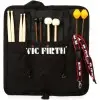 Pack Vic Firth Palillos - Mazo - Estuche - Llavero EP2