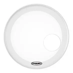 Parche Evans 20" Eq3 Arenado Capa Simple con Agujero BD20RGCW