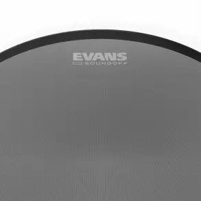 Parche Evans 20" Soundoff Mesh Capa Simple BD20SO1