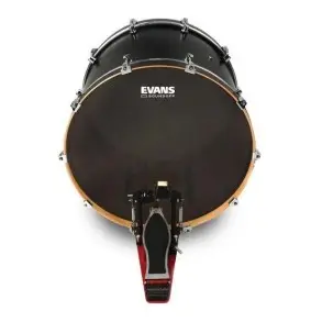 Parche Evans 20" Soundoff Mesh Capa Simple BD20SO1