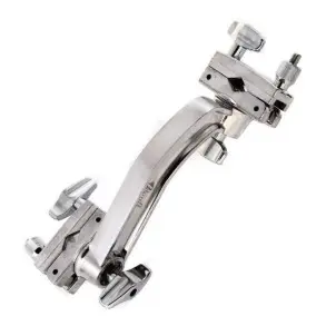 Pearl Ax-25l H Multiclamp Doble Para Batería En Angulo