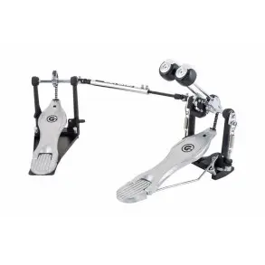 Pedal Doble Gibraltar Para Bombo Cadena Simple 5711db