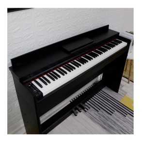 Piano Digital 88 Teclas Con Mueble Blanth Bl8812 Black