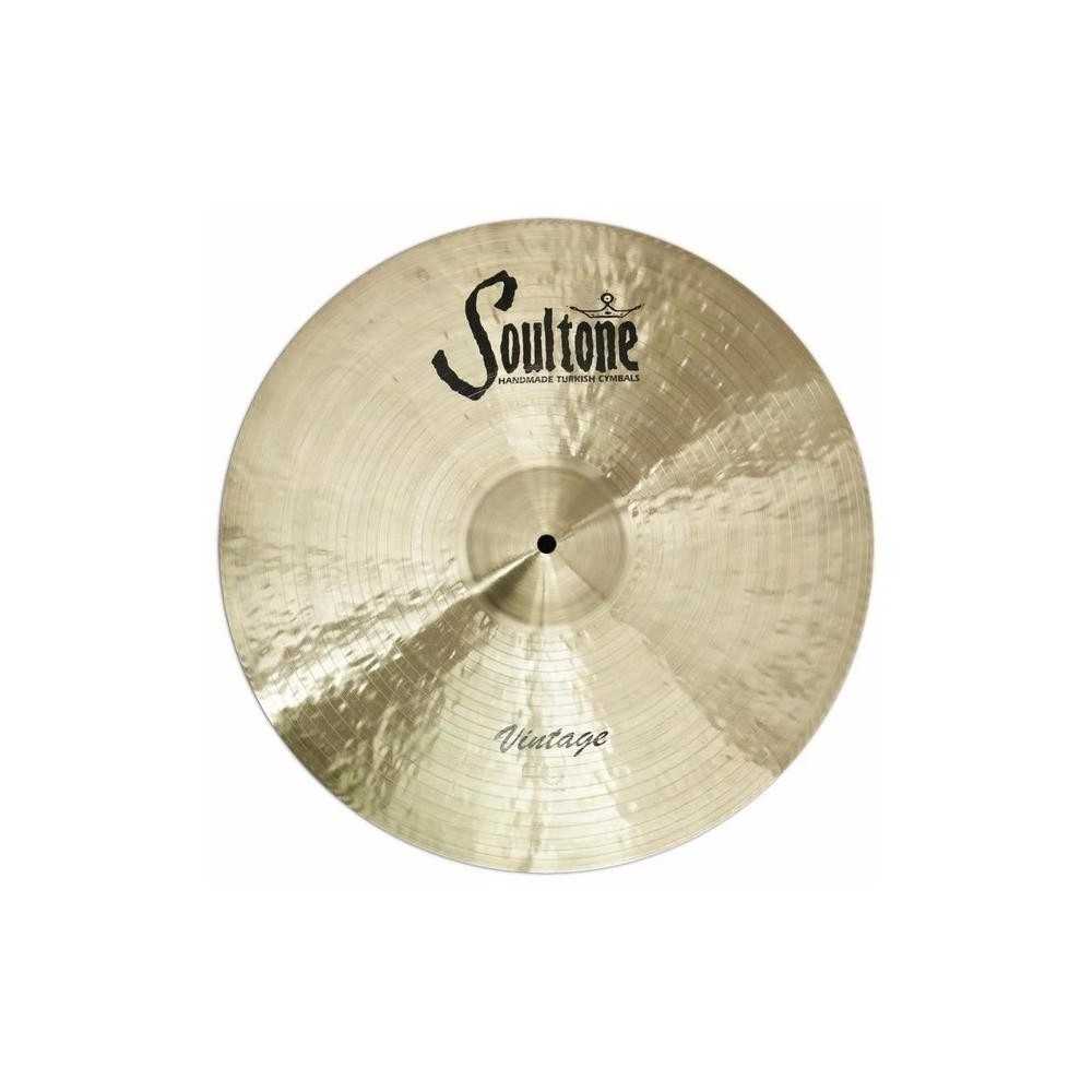 Platillo Crash Soultone Vintage Series 16" Vnt-crs16