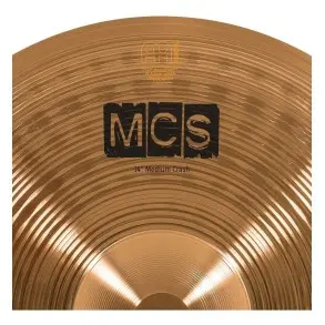 Set De Platillos Meinl Mcs Hh14 - Cr18 - C14 Mcs1418