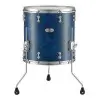Tom De Piso Pearl Referense De 14x14 | Cuerpo Suelto | Tom Flotante - Chancha | Color Blue Abalone