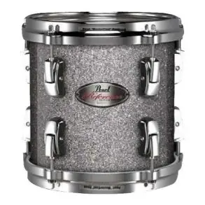 Tom Pearl Reference de 10" | Bateria Mastercast Pewter Glass