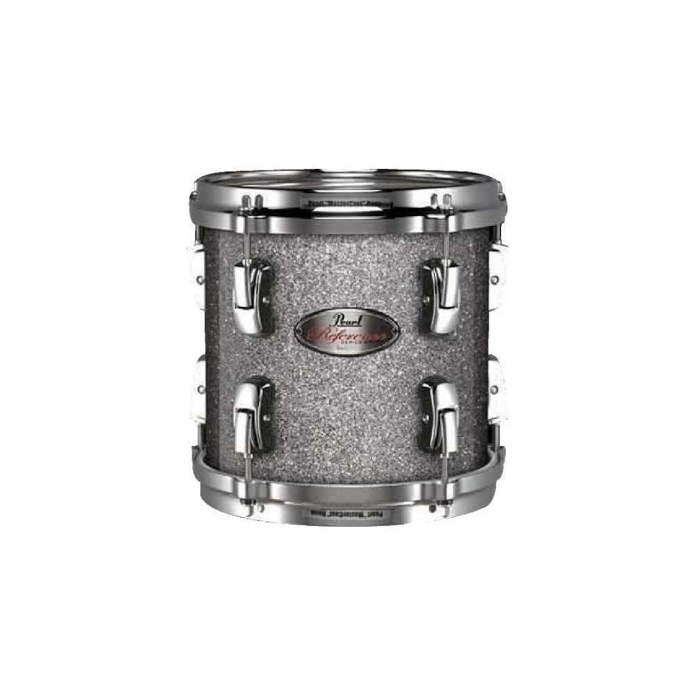 Tom Pearl Reference de 10" | Bateria Mastercast Pewter Glass