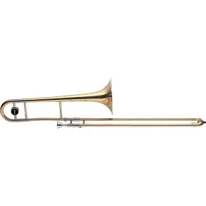 Trombon Tenor Stagg A Vara Campana 215 Mm + Estuche