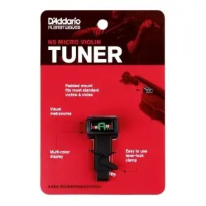 Afinador Para Violin Daddario Ns Micro Tuner Pw-ct-14