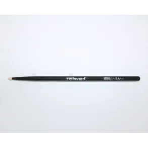 Baqueta Palillo Bateria Wincent Color Negro 5a W-5acb