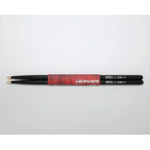 Baqueta Palillo Bateria Wincent Color Negro 5a W-5acb