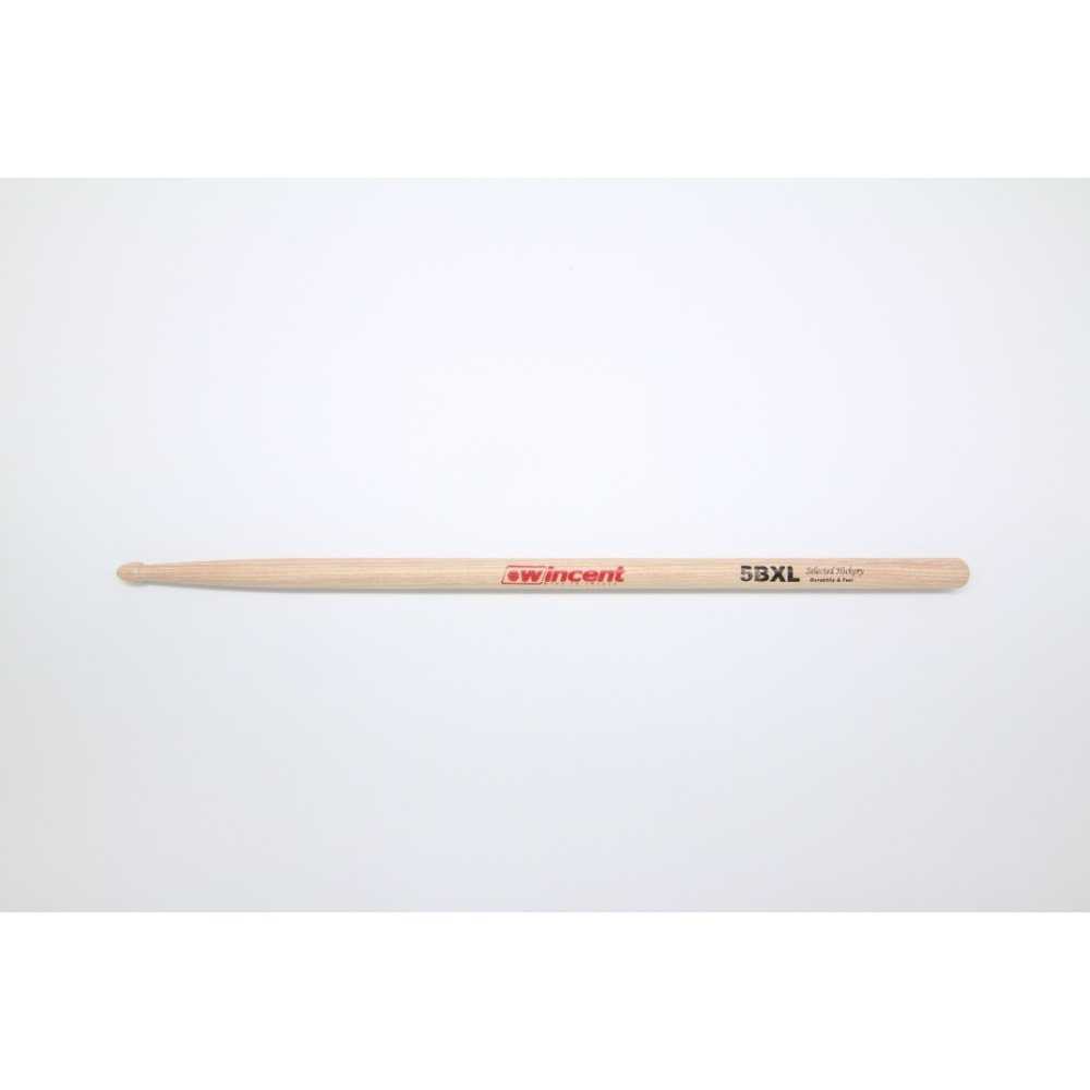 Baqueta Palillo Wincent 5b Xl American Hickory W-5bxl