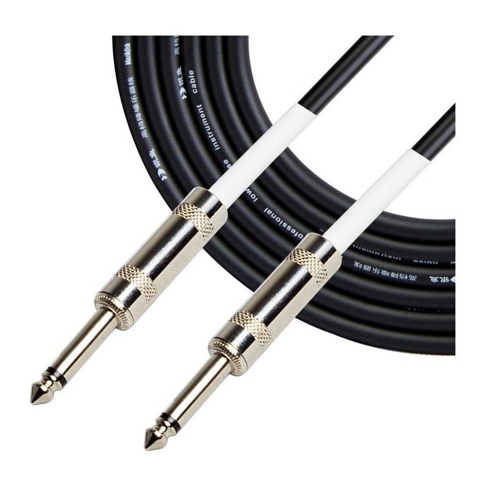 Cable Plug De 6 Metros Para Instrumento Csa Gtc018-6m