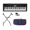 Combo Teclado Casio Ctk3500 + Funda + Soport + Fuente