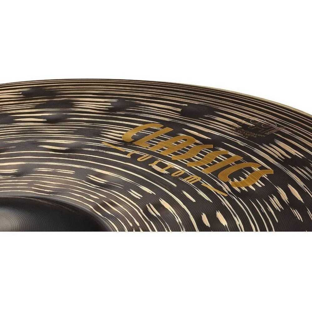 Dark Crash Meinl De 20 Pulgadas - Classic Custom Dark