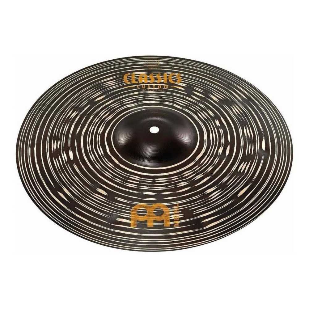 Dark Crash Meinl De 20 Pulgadas - Classic Custom Dark