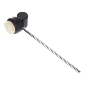 Gibraltar Sc-lbdb - Mazo Pedal Bombo Felpa / Plastico