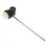 Gibraltar Sc-lbdb - Mazo Pedal Bombo Felpa / Plastico