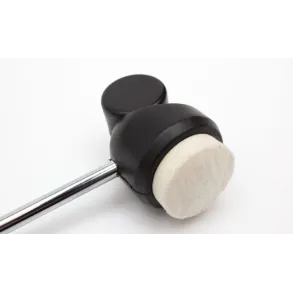 Gibraltar Sc-lbdb - Mazo Pedal Bombo Felpa / Plastico