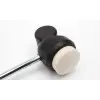 Gibraltar Sc-lbdb - Mazo Pedal Bombo Felpa / Plastico
