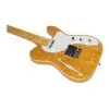 Guitarra Eléctrica Leonard Telecaster Semi Hollow Color Natural