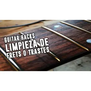Limpiador Para Guitarra Aceite De Limon Para Trastera SV - 10