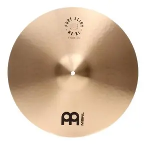 Medium Crash Meinl Pure Alloy De 16 Pulgadas - Pa16mc
