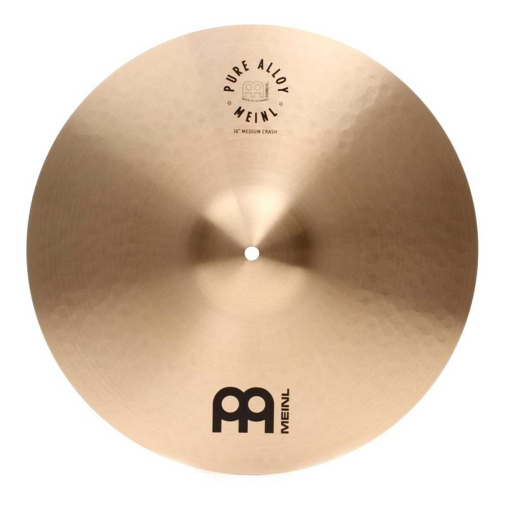 Medium Crash Meinl Pure Alloy De 16 Pulgadas - Pa16mc