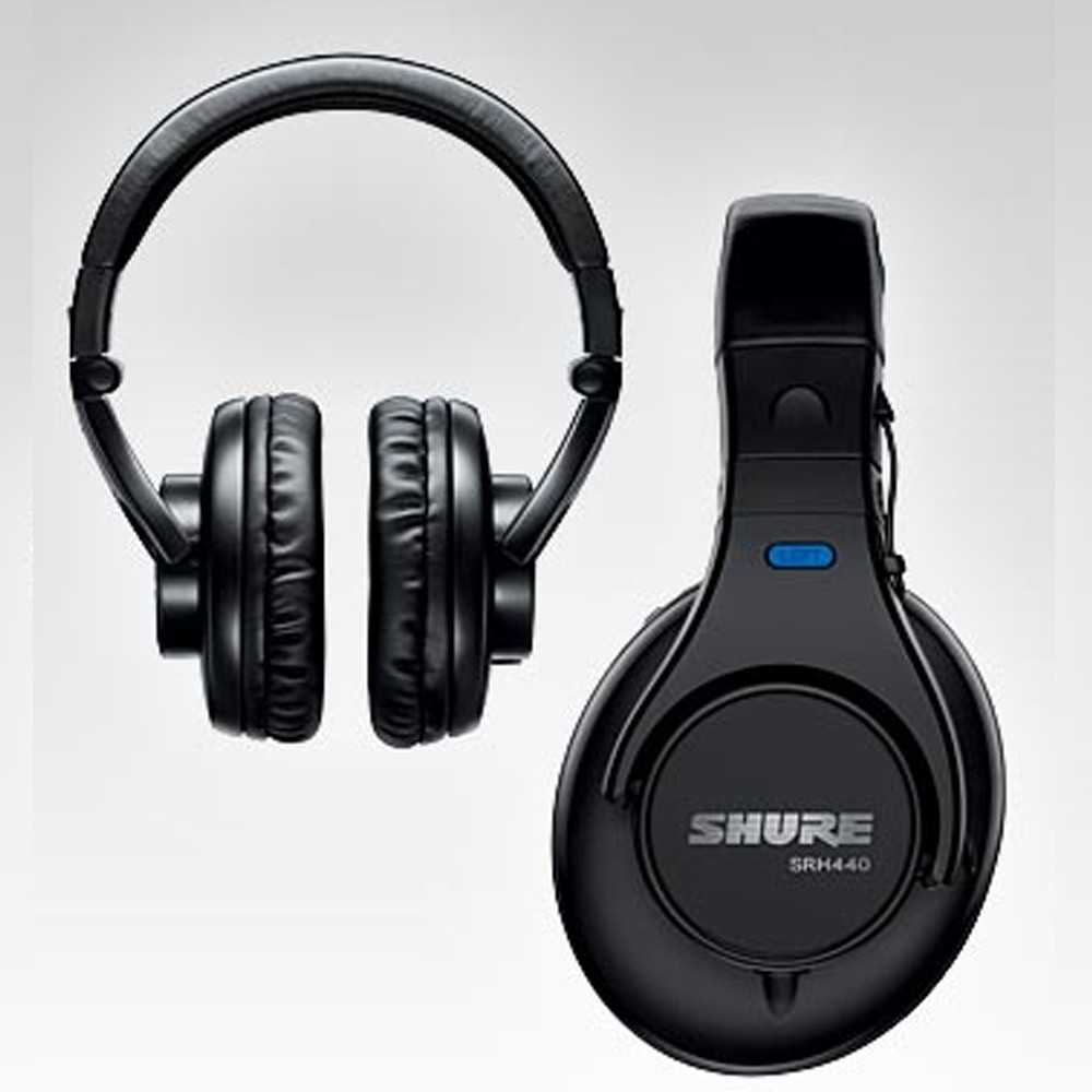 SHURE SRH440 Auricular Profesional para Estudio