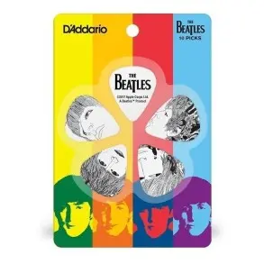 Pack De 10 Puas The Beatles 1cwh6-10b1 Revolver Heavy
