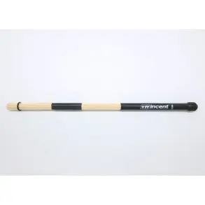 Palillo Rods Bateria Wincent 19 Varillas Bamboo W-19r