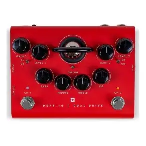 Pedal Valvular Blackstar Dept.10 Dual Drive 2 Canales