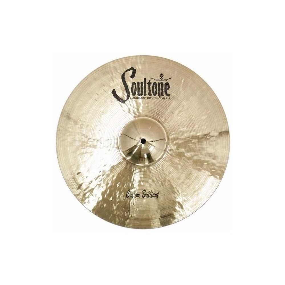 Platillo Crash Soultone Custom Brilliant 16" Cbr-crs16